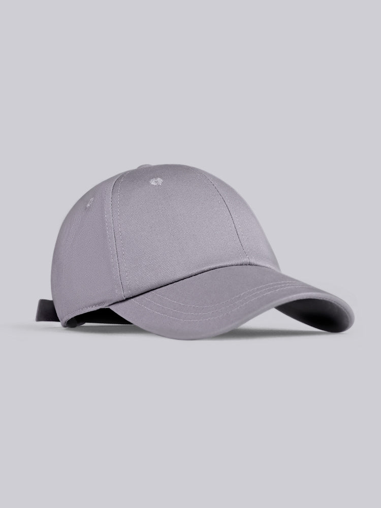Solid color cap