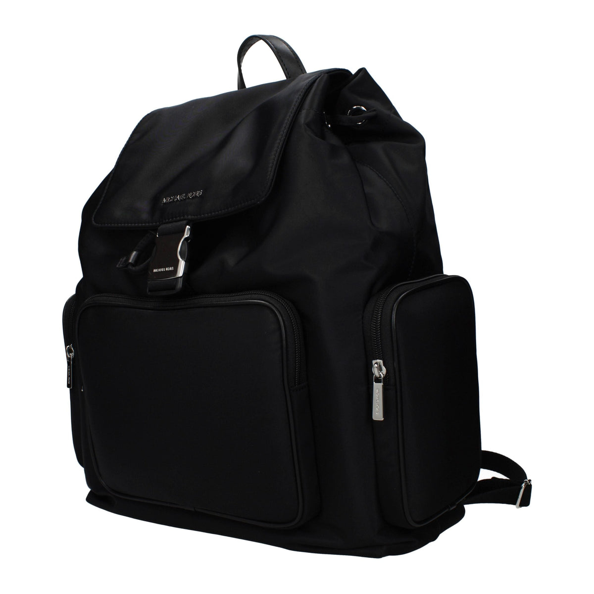 Black Fabric Backpack