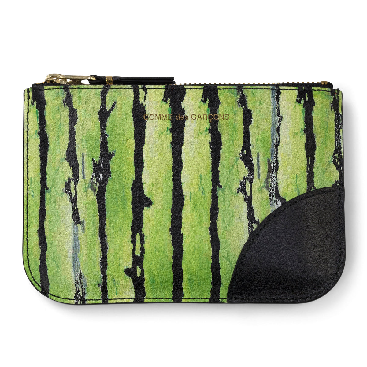 Green CDG Watermelon Pouch