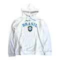 Vintage Nike Brasil Hoodie (XL)