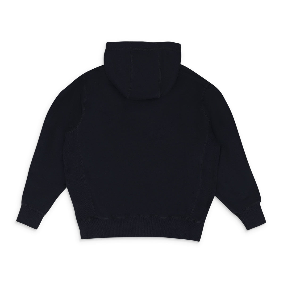Black Tonal Logo Hoodie