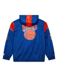 Mitchell & Ness x NBA New York Knicks windbreaker