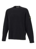 Stone Island patch-detail ribbed pullover