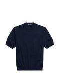 Ralph Lauren Purple Label short-sleeve crew-neck sweater