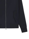 BOSS mercerised-cotton zip-up sweatshirt with Double B Monogram