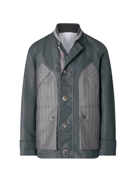 Thom Browne tech twill field jacket