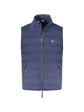 NORWAY 1963 padded logo-patch gilet