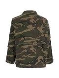 FOUND camouflage-print multi-pocket jacket