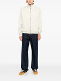 Kiton zip-up high-neck jacket