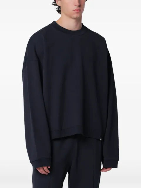 Represent Initial boxy sweater