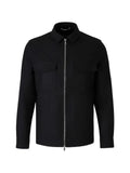 Marco Pescarolo Urus zip-up shirt jacket