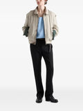 Prada bonded devoré cotton jacket