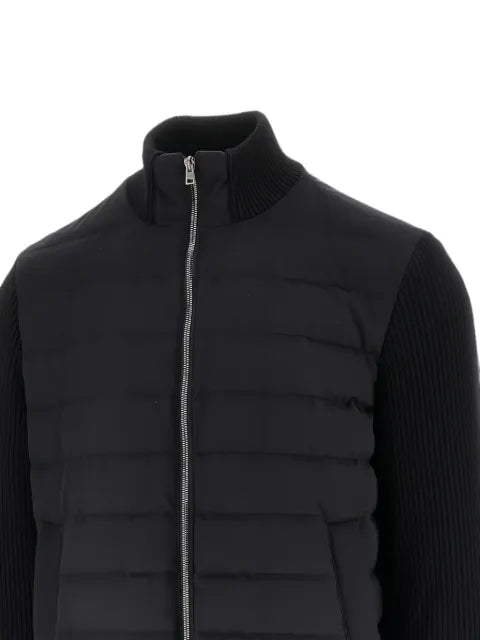Herno padded panelled jacket