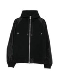 sacai hybrid panelled lightweight jacket