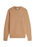 Tommy Hilfiger logo-embroidered crew-neck sweater