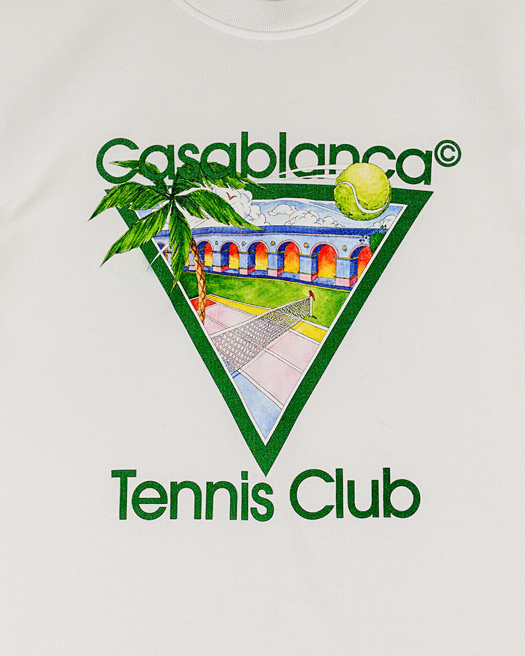 Casablanca Tennis Club Icon T-Shirt