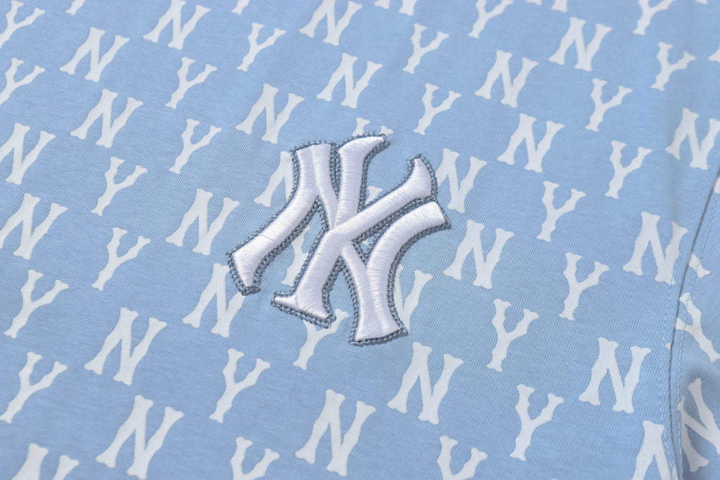 NY Yankees All-Over Monogram T-Shirt