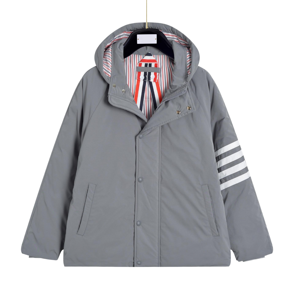 Top-grade thickened down jacket