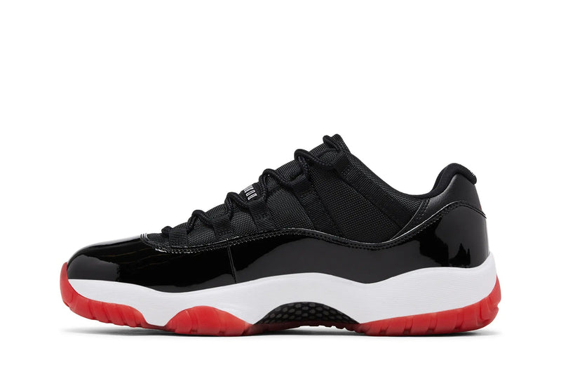 Air Jordan 11 Retro Low 'Bred' 2025 Men's & Women's Sneakers