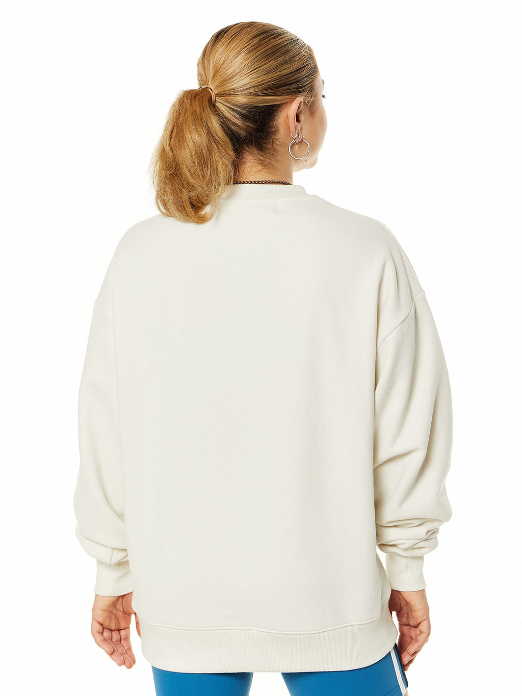 Sam Crew Neck Cream