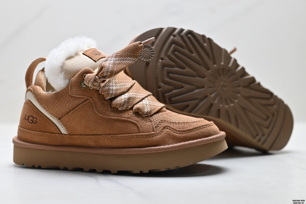 UGG Lowmel Shearling Casual Shoes