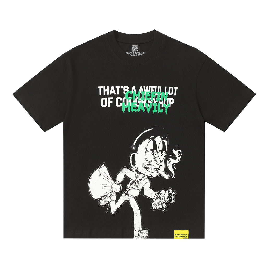 THAT'S A AWFUL LOT OF COUGH SYRUP Graphic Short-Sleeve T-Shirt
