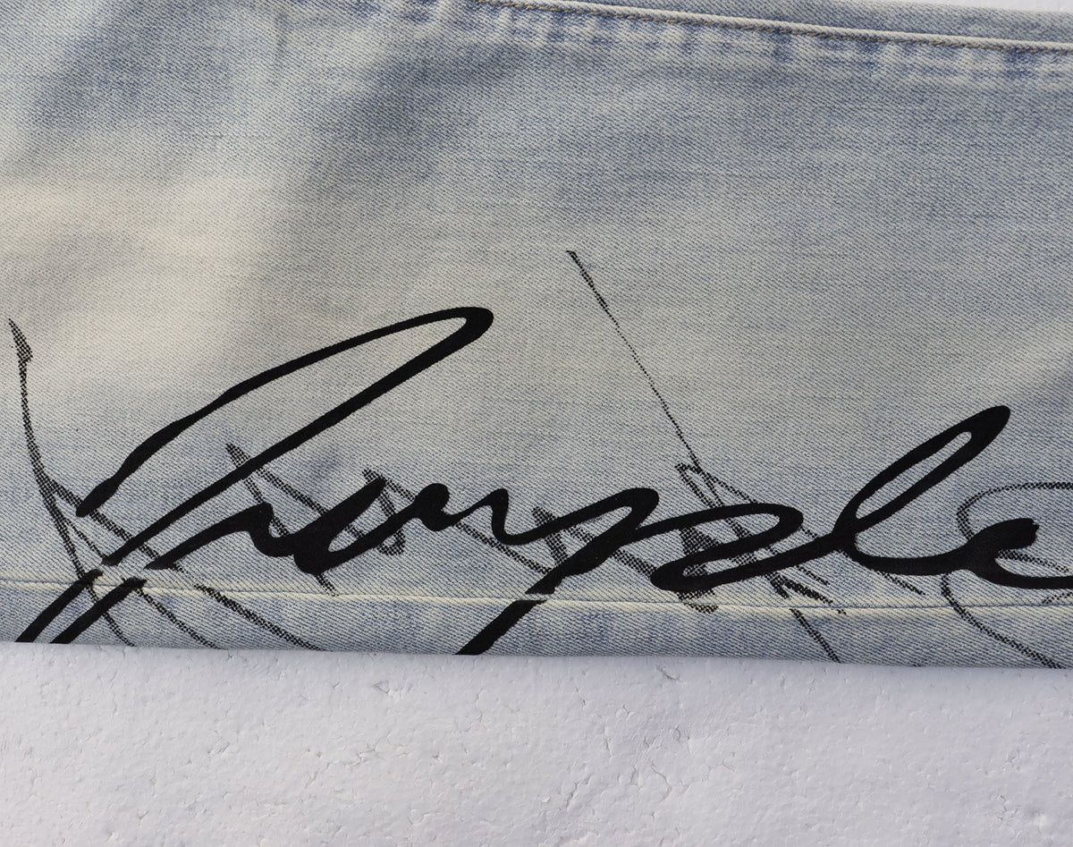 Purple Brand Sinners Graphic Skinny Jeans