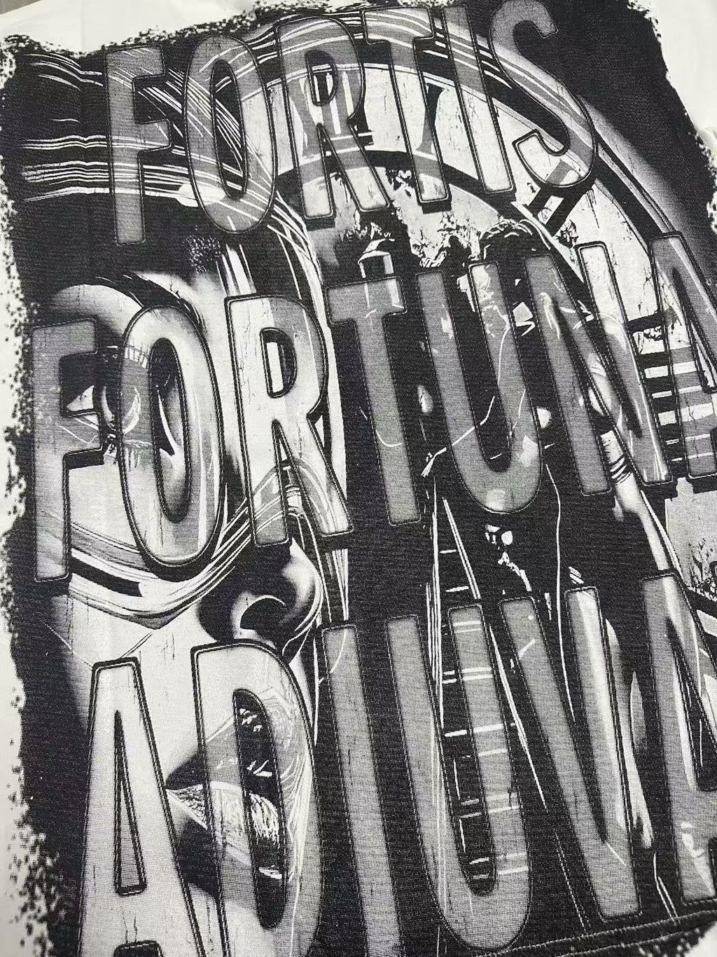 Godspeed Fortis Fortuna Graphic T-Shirt