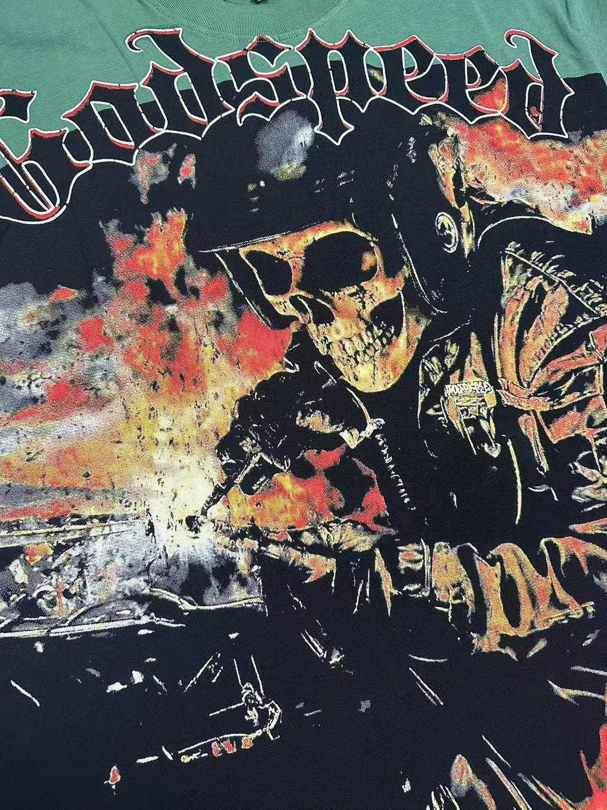 Godspeed Born to Ride Graphic T-Shirt