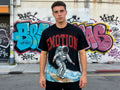 MIXED EMOTION Astronaut Ocean Graphic T-Shirt