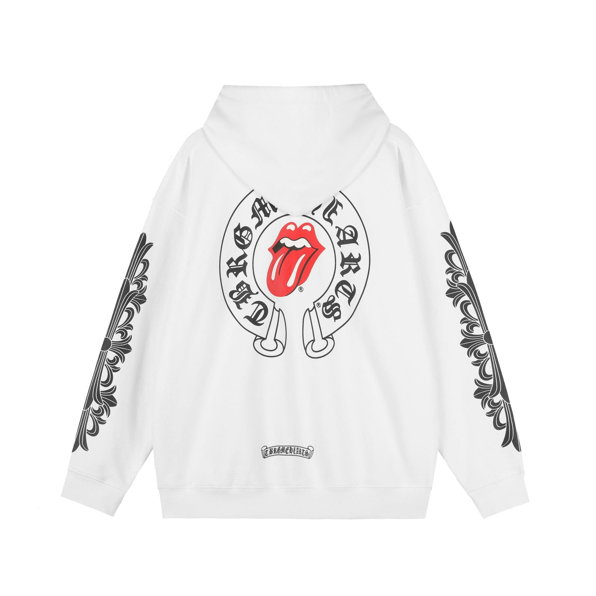 Chrome Hearts Sanskrit Graphic Zip Hoodie