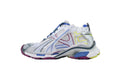 Balenciaga Runner Sneaker Worn-Out - White Purple Blue 772767 W3RMU 9547