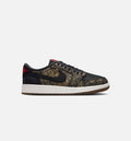 Air Jordan 1 Retro Low OG Laser Black/Red Big Kids' Lifestyle Shoes - Black/Varsity Red/Summit White