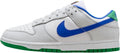 Women's Nike Dunk Low PRM White/Photo Blue-Photon Dust (FB7910 100)