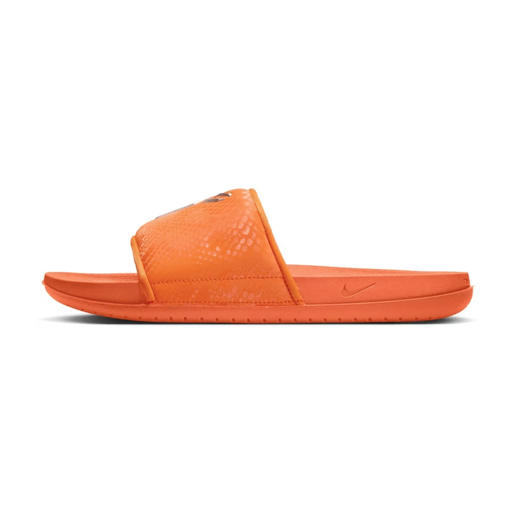 Men's Nike Kobe Offcourt Slide Safety Orange/Metallic Silver (IF2870 800)