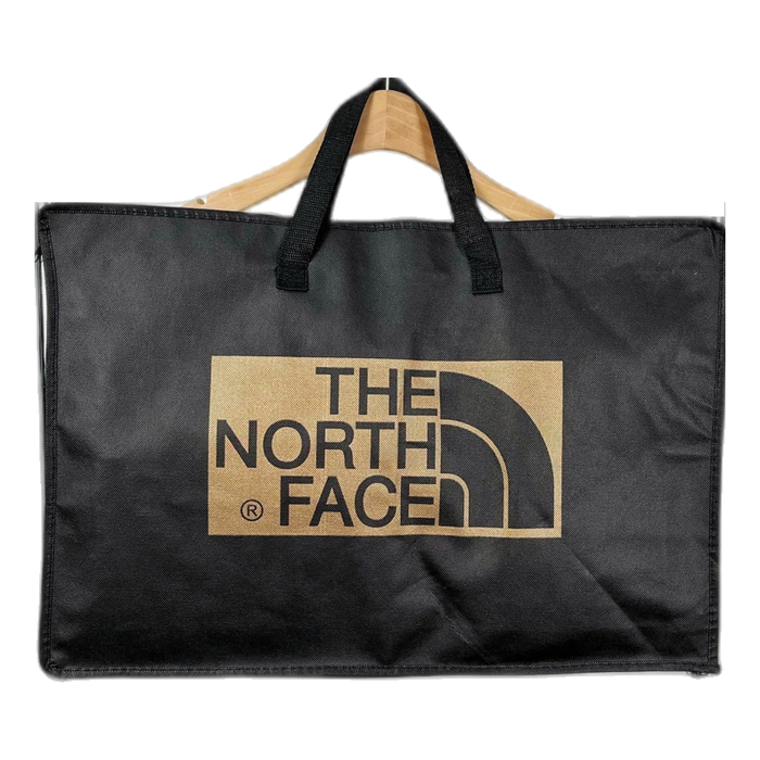 The North Face Four-Pocket Fur-Trim Hooded Parka in Graphite