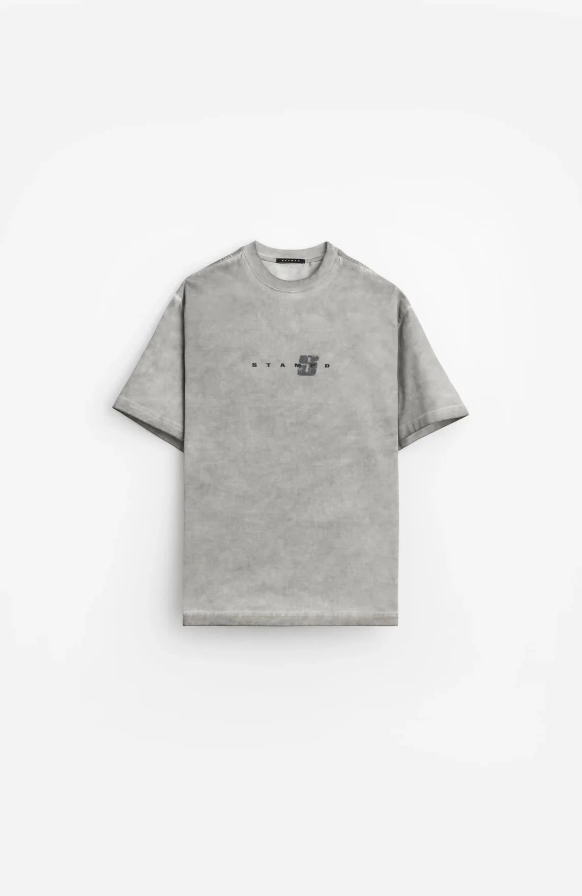 Stampd Broken Ice Transit Tee 'Iron Grey'