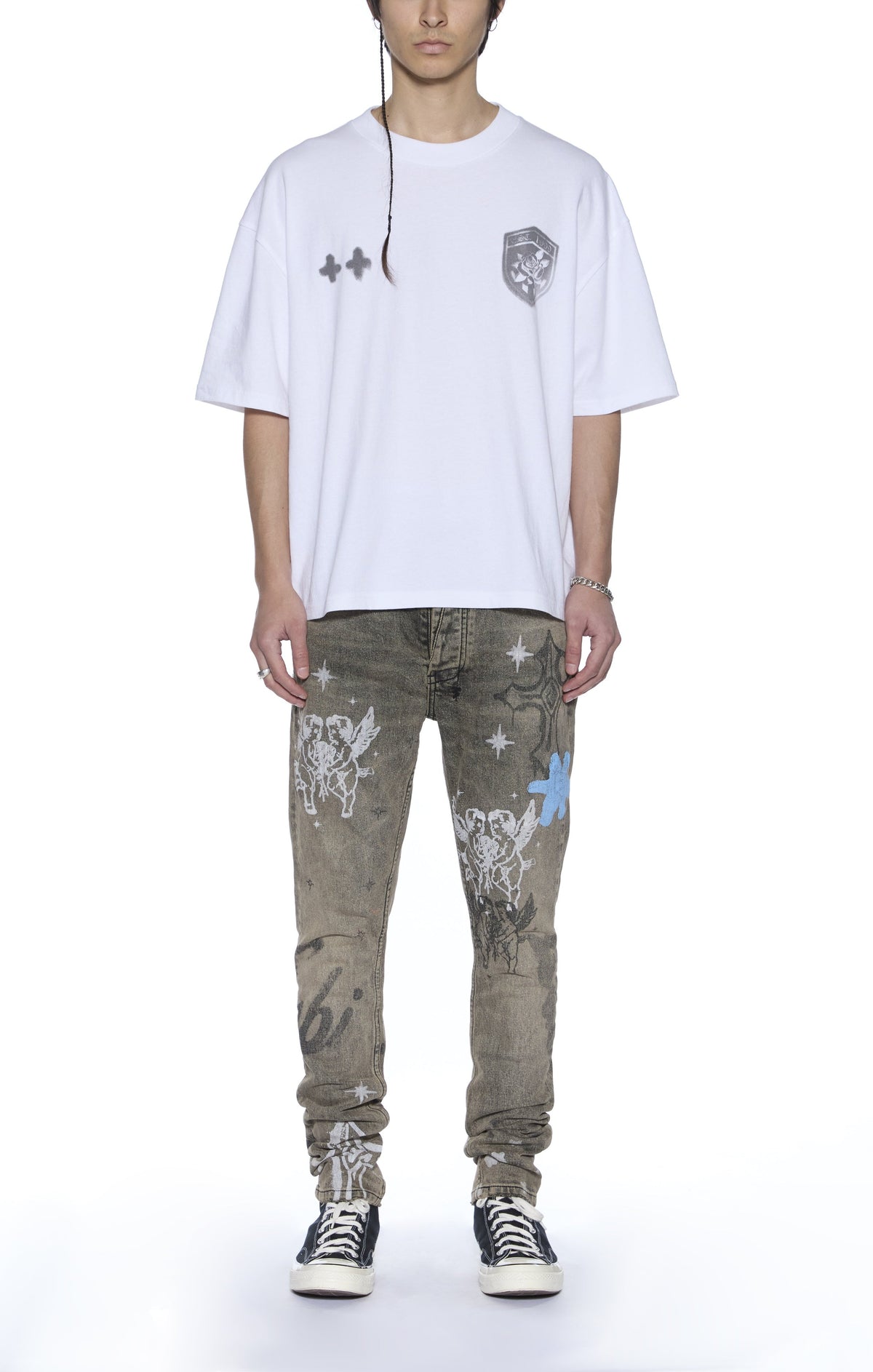 Ksubi Cherub Halen Short Sleeve Tee